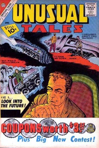 Unusual Tales #27 Comic
