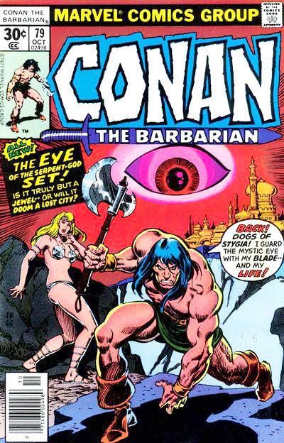 Conan the Barbarian #79 Comic