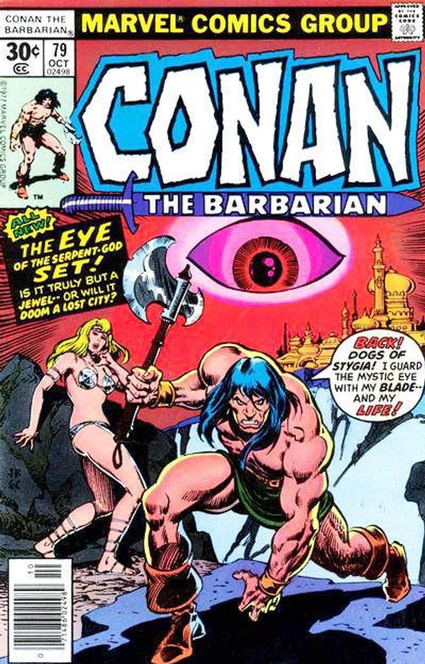 Conan the Barbarian #79