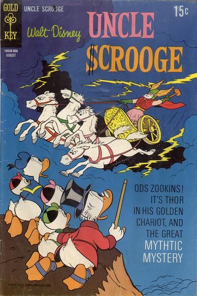 Uncle Scrooge #82 Comic