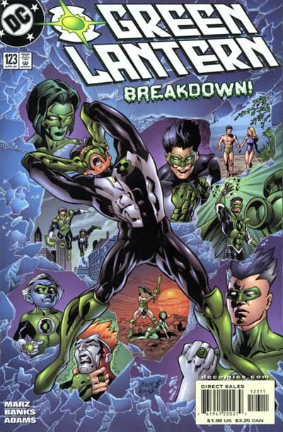 Green Lantern #123 Comic