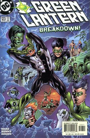 Green Lantern #123