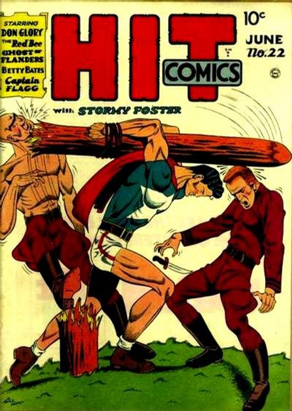 Hit Comics #22