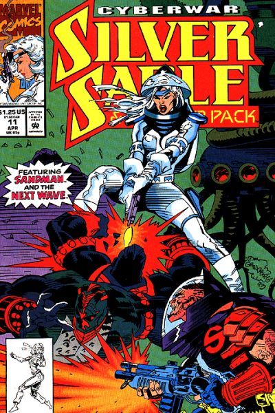 Silver Sable and the Wild Pack #11 Comic