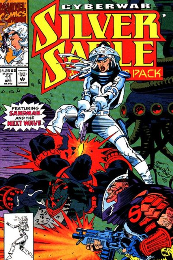 Silver Sable and the Wild Pack #11