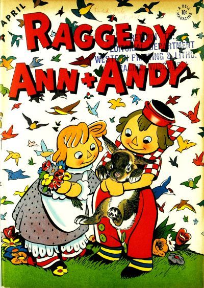Raggedy Ann and Andy #11 Comic