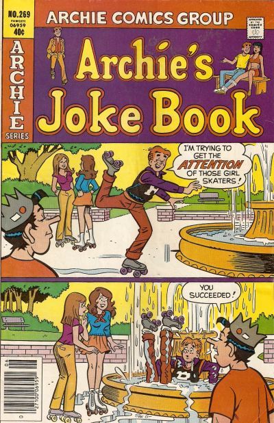 Archie's Joke Book Magazine #269 Comic