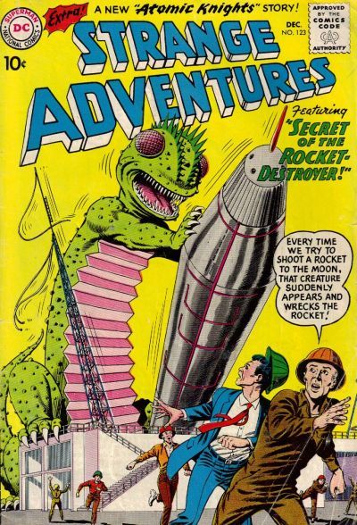 Strange Adventures #123 Comic