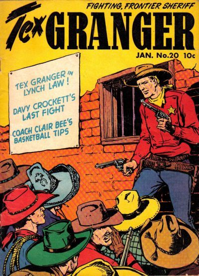 Tex Granger #20 Comic