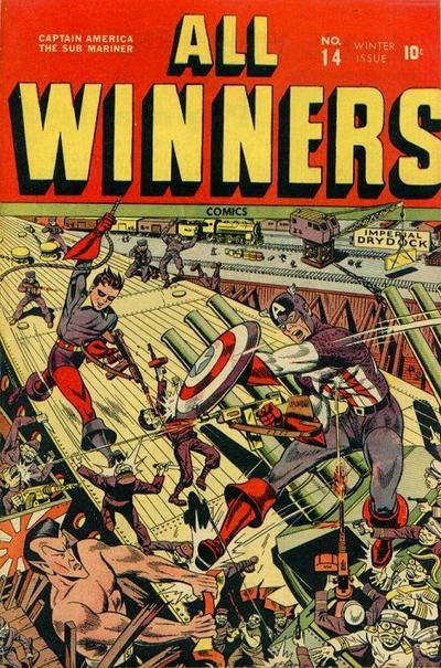 All-Winners Comics #14 Comic