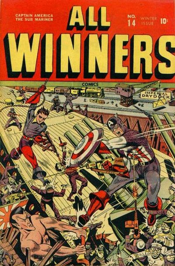 All-Winners Comics #14
