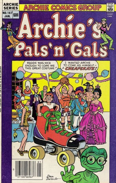 Archie's Pals 'N' Gals #167 Comic