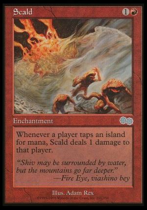 Scald (Urza's Saga)