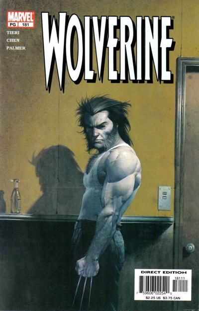 Wolverine #181 Comic