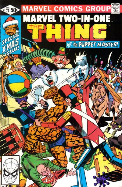 Marvel Two-In-One #74 Comic