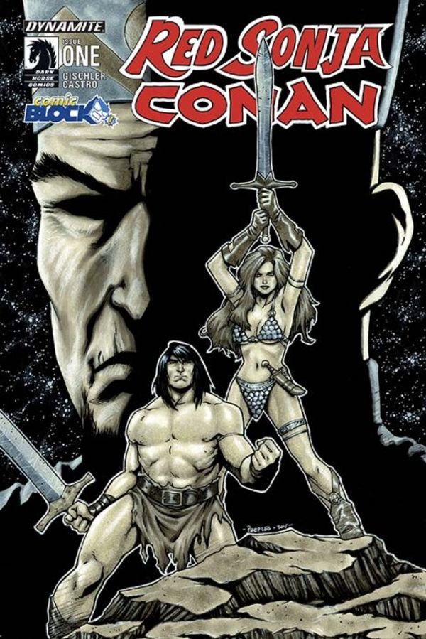 Red Sonja/Conan #1 (Variant Cover N)