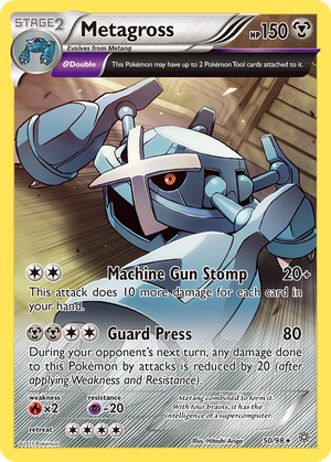 Metagross (50/98) - Ancient Origins