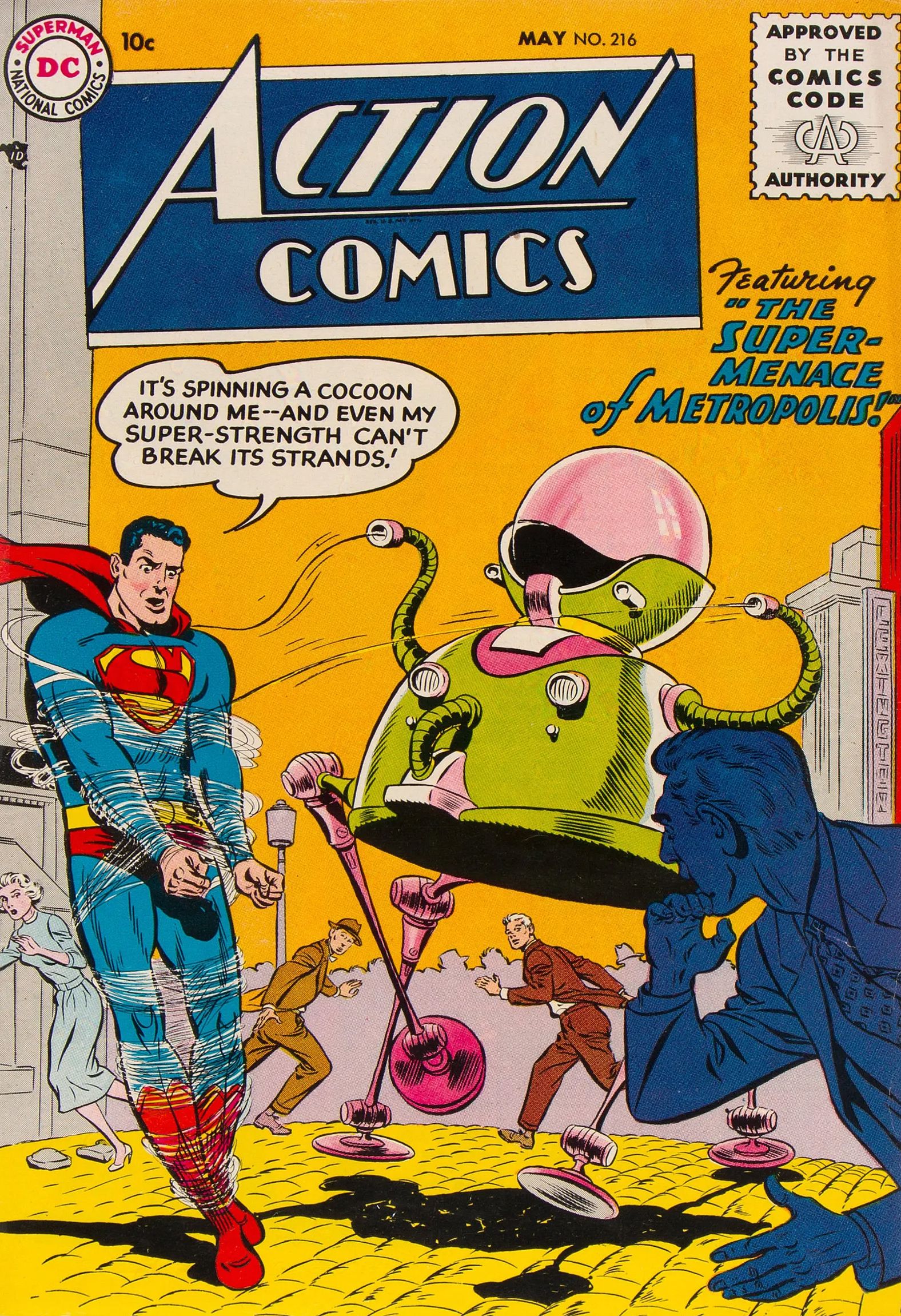 Action Comics #216 Comic