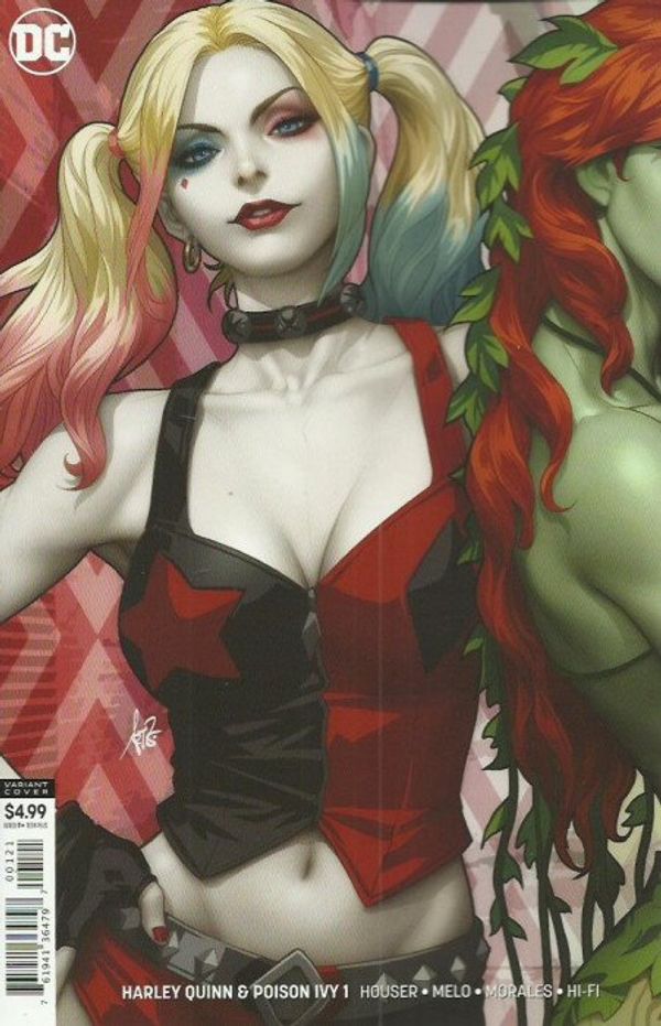 Harley Quinn and Poison Ivy  #1 (Variant Cover)