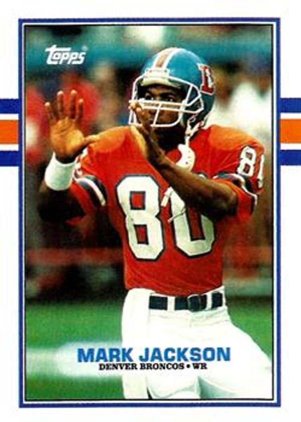 Mark Jackson 1989 Topps #242