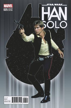 Han Solo #5 (Movie Variant)