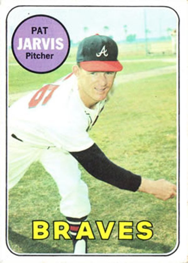 Pat Jarvis 1969 Topps #282
