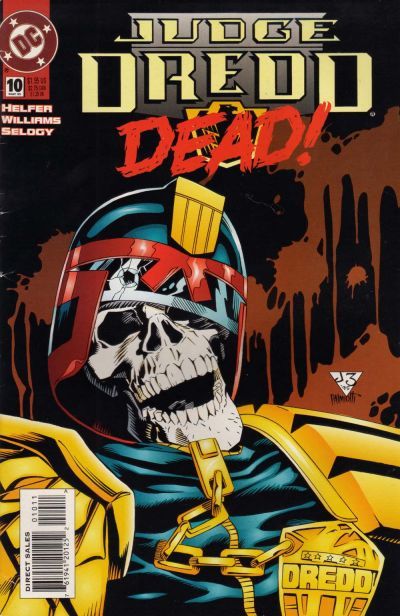 Judge Dredd #10 Comic