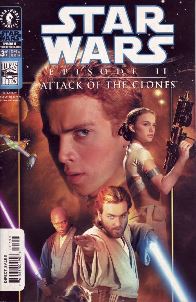 Star Wars: Episode II-Attack of the Clones #3 Comic