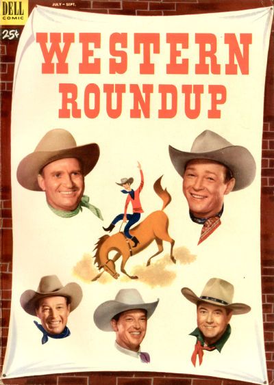 Western Roundup #3 Comic