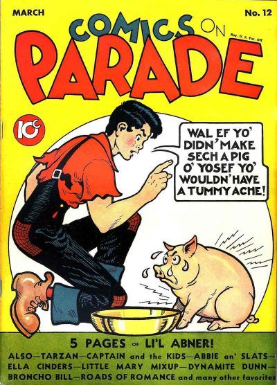 Comics on Parade #12 Comic