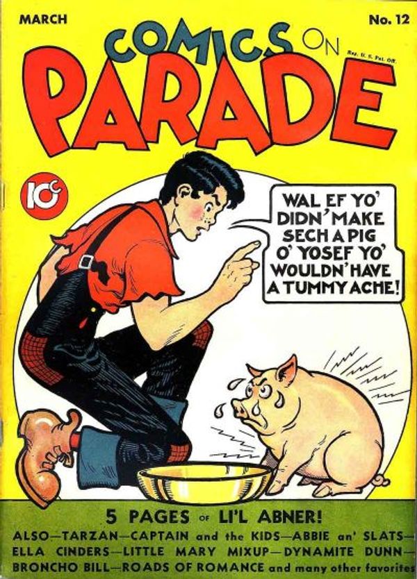 Comics on Parade #12