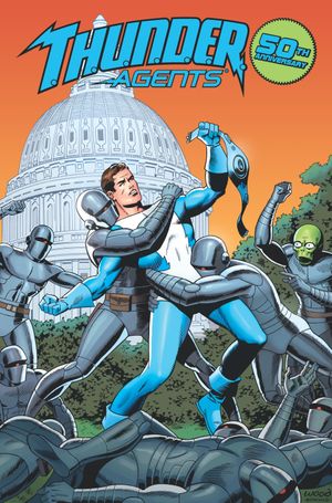 Thunder Agents 50th Annv Special #1
