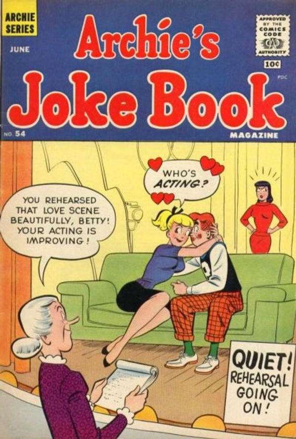 Archie's Joke Book Magazine #54