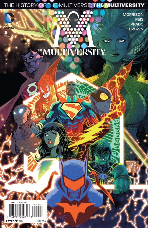 Multiversity #2 (Manapul Variant Cover)