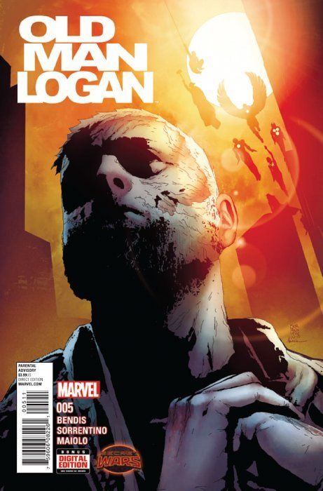 Old Man Logan #5 Comic