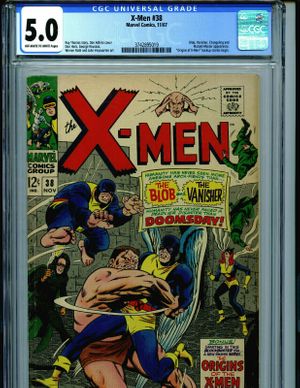 X Men 38 Value Gocollect