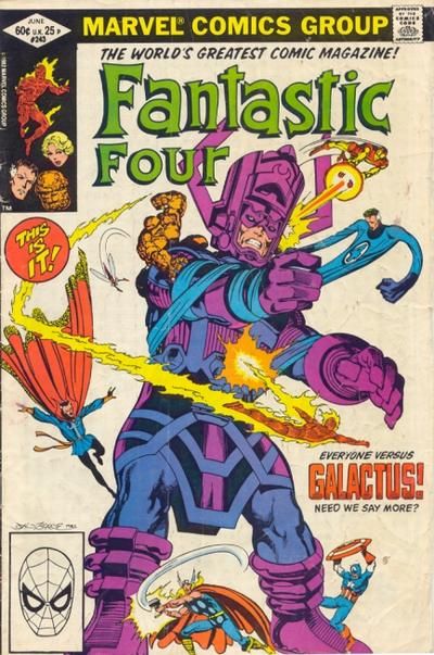 Fantastic Four #243 Comic