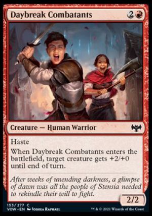 Daybreak Combatants (Innistrad: Crimson Vow)