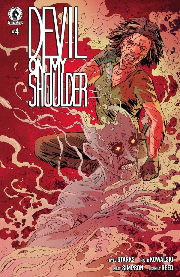 Devil On My Shoulder #4 Comic