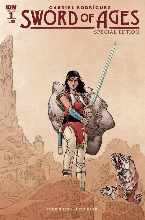 Sword of Ages #1 (Cover A Rodriguez)