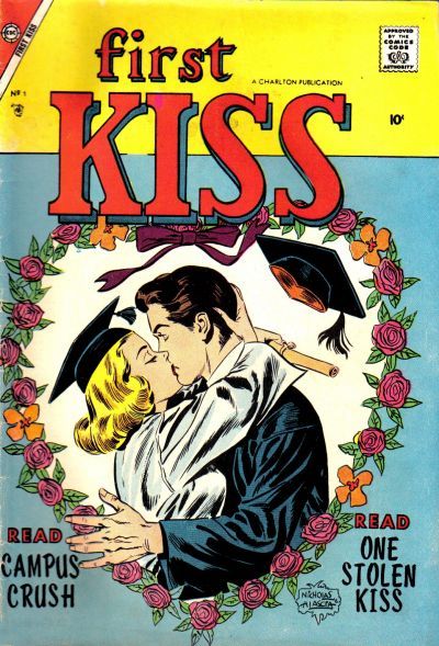 First Kiss Comic