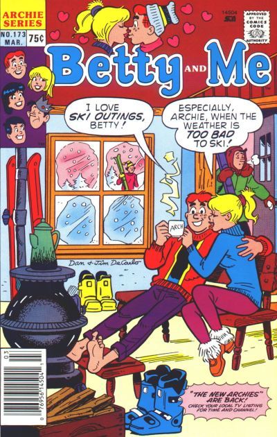 Betty and Me #173 Comic
