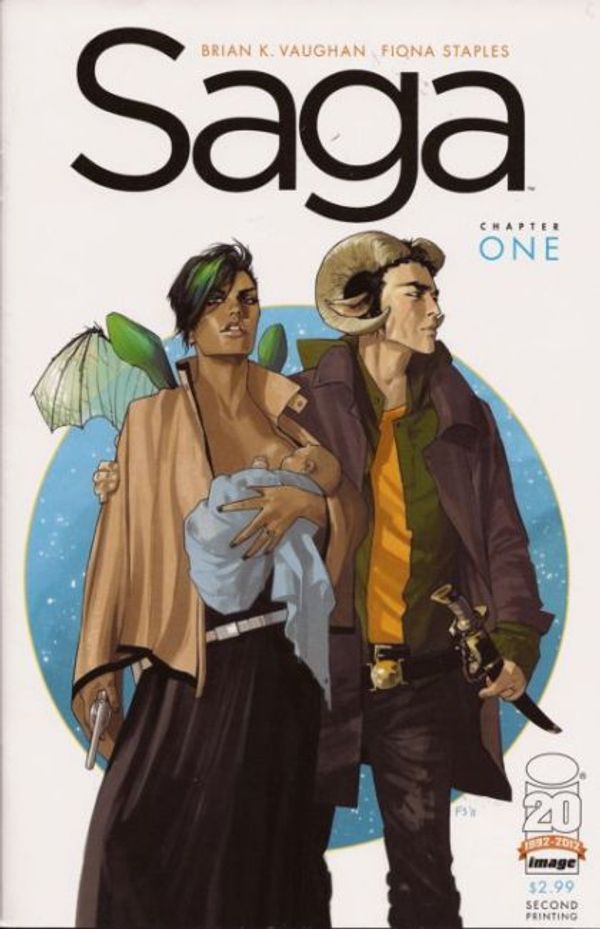 Saga #1 (2nd Printing)