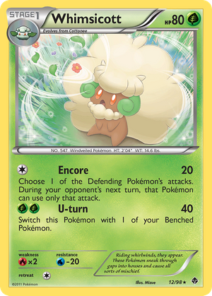 Whimsicott (12/98) - Emerging Powers