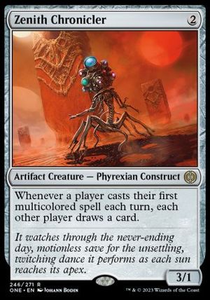 Zenith Chronicler (Phyrexia: All Will Be One)