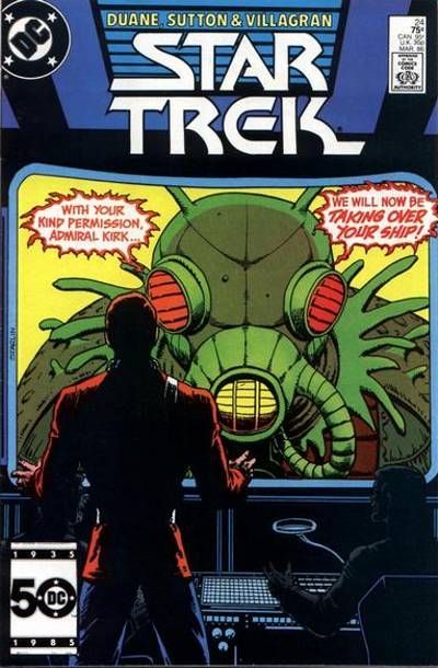Star Trek #24 Comic