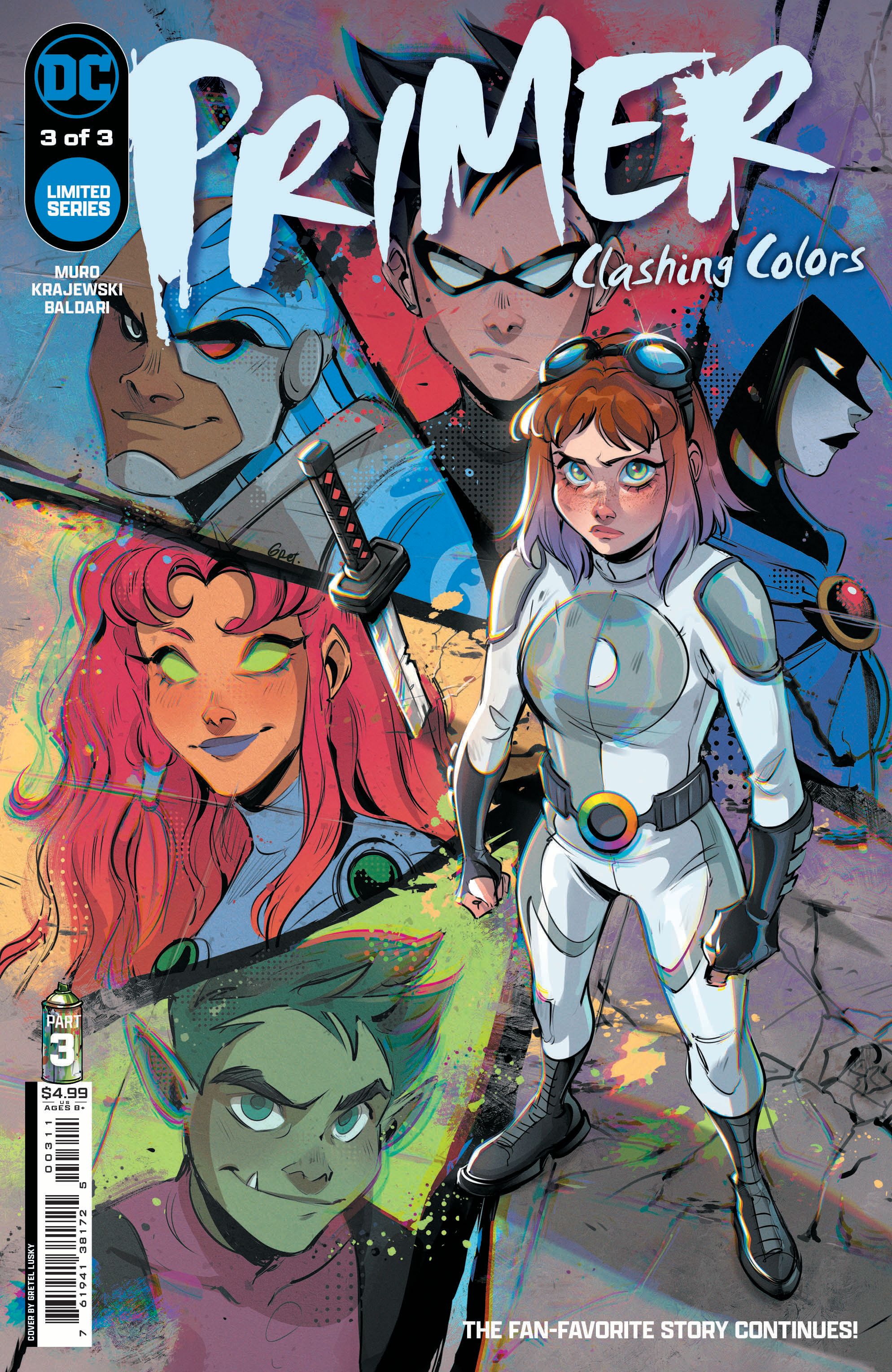 Primer: Clashing Colors #3 Comic