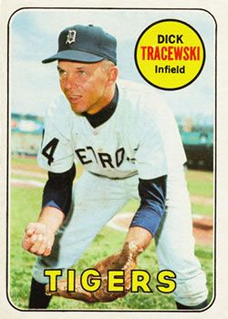 Dick Tracewski 1969 Topps #126 Sports Card