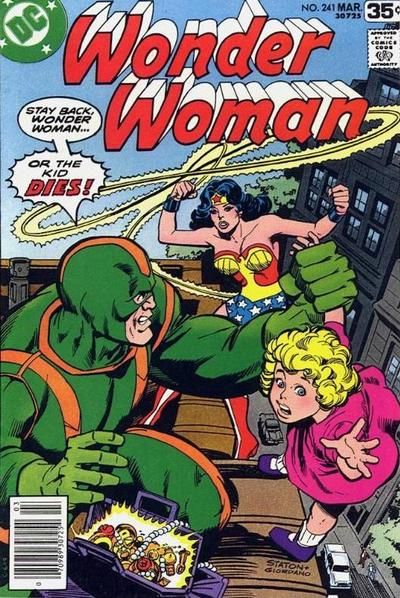 Wonder Woman #241 Comic