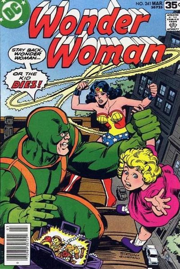 Wonder Woman #241